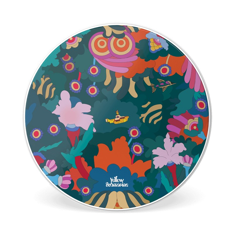 Evans x The Beatles Yellow Submarine 20 Resonant Kick Drum Head - Under the Sea