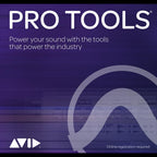 Avid Pro Tools (EDU Student Teacher Version) - 12 Month Subscription - Electronic Delivery