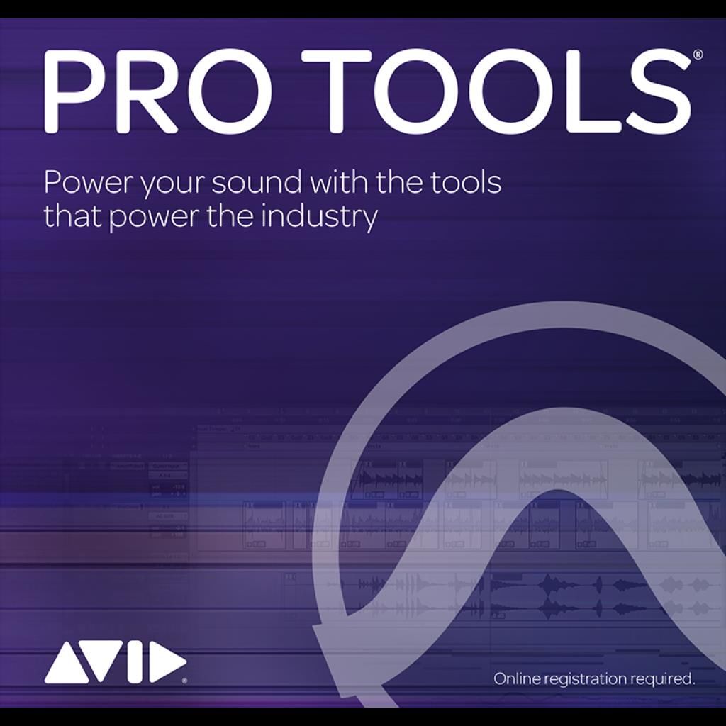 Avid Pro Tools (EDU Student Teacher Version) - 12 Month Subscription - Electronic Delivery
