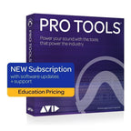 Avid Pro Tools (EDU Student Teacher Version) - 12 Month Subscription - Electronic Delivery