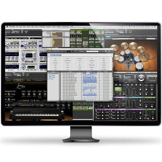 Avid Pro Tools (EDU Student Teacher Version) - 12 Month Subscription - Electronic Delivery