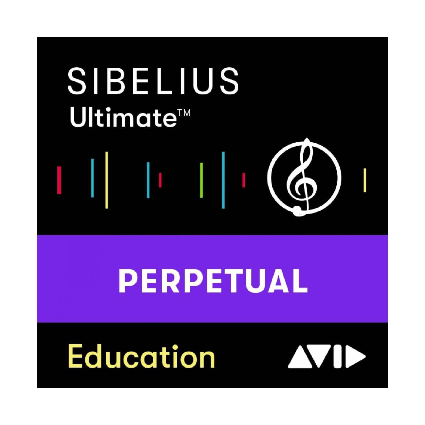 Avid Sibelius Ultimate Perpetual License (formerly known as Sibelius) - Student / Teacher Version