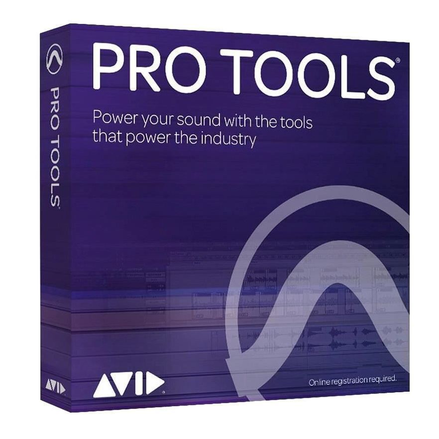 Pro Tools Studio Annual Paid Annually Subscription ESD