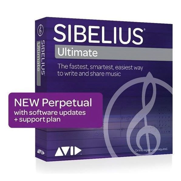 Avid Sibelius Ultimate Perpetual License (Electronic Delivery)