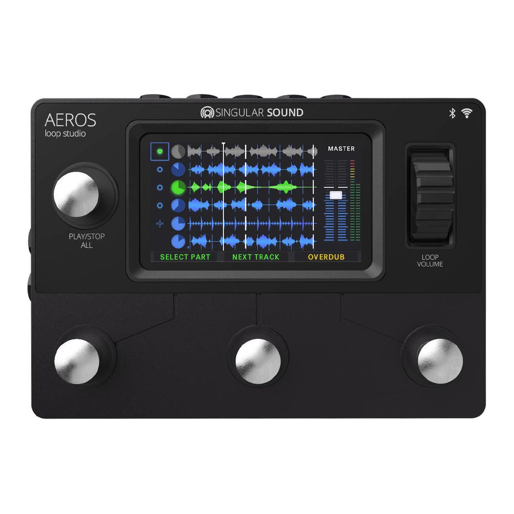 Singular Sound Aeros Looper Guitar Effects Pedal