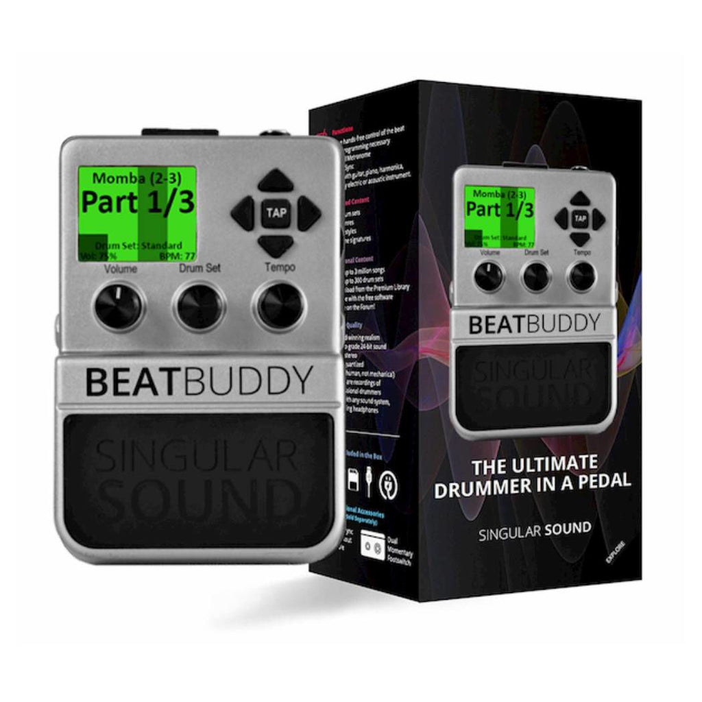 Singular Sound BeatBuddy BB Drum Machine Pedal