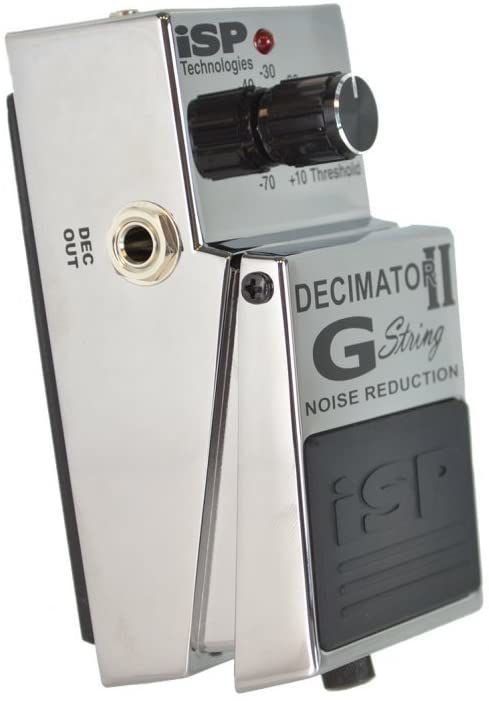 ISP Technologies Decimator II G-String Guitar Effects Pedal – Mega