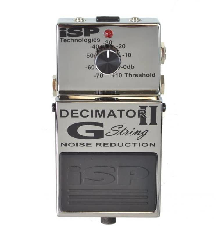 ISP Technologies Decimator II G-String Guitar Effects Pedal