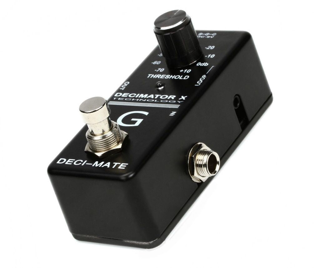 ISP Technologies Deci-Mate G Micro Noise Reduction Pedal with Loop Connections