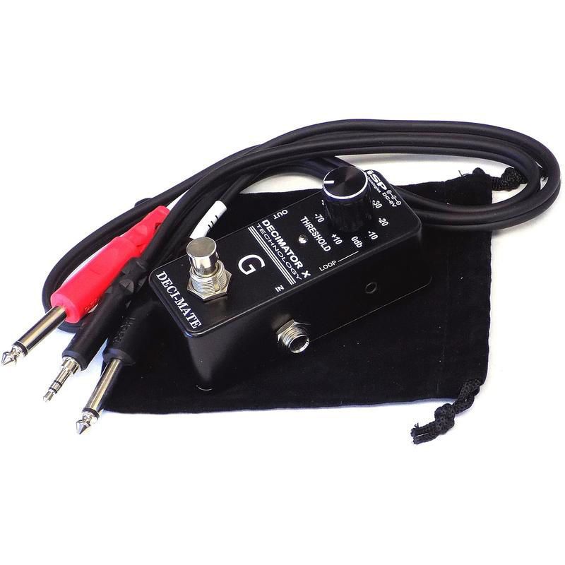 ISP Technologies Deci-Mate G Micro Noise Reduction Pedal with Loop Connections