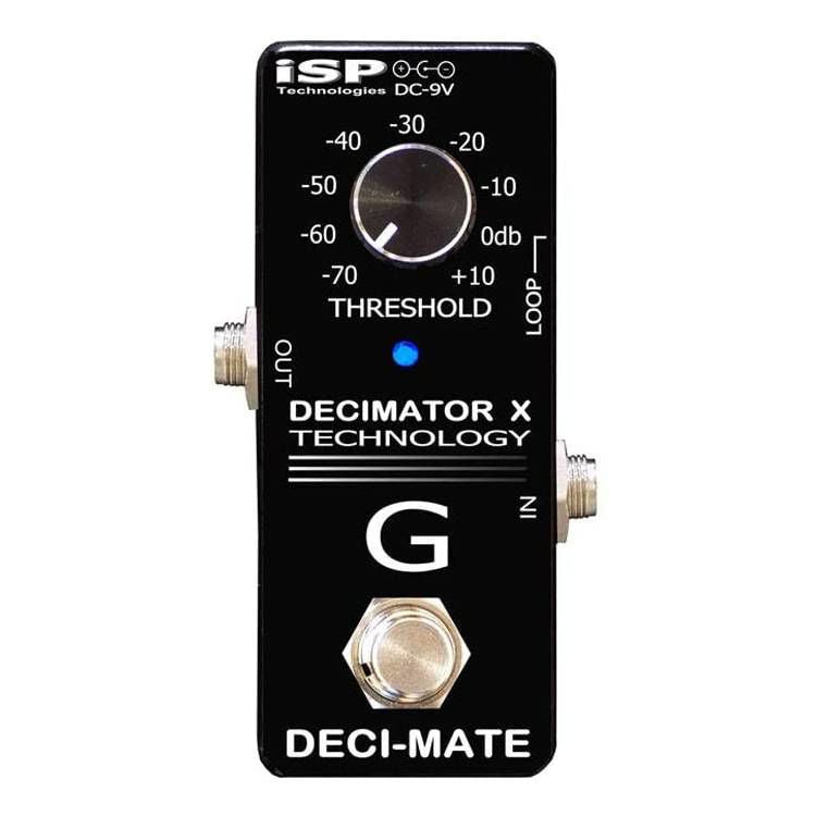 ISP Technologies Deci-Mate Micro Decimator Noise Reduction Pedal