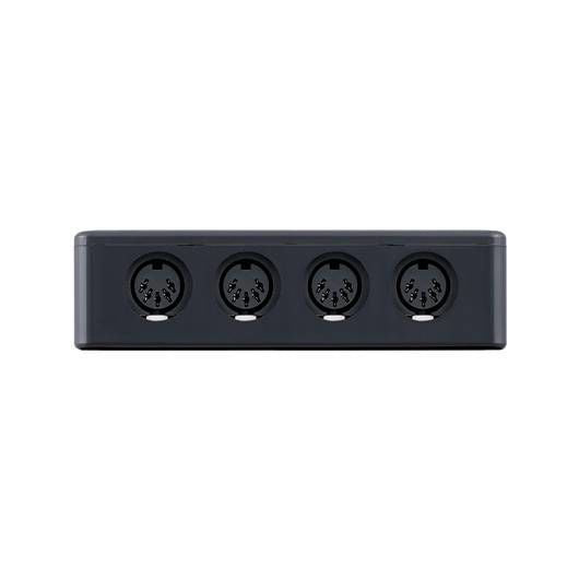 MIDI Solutions 1-In/4-Out Quadra Thru