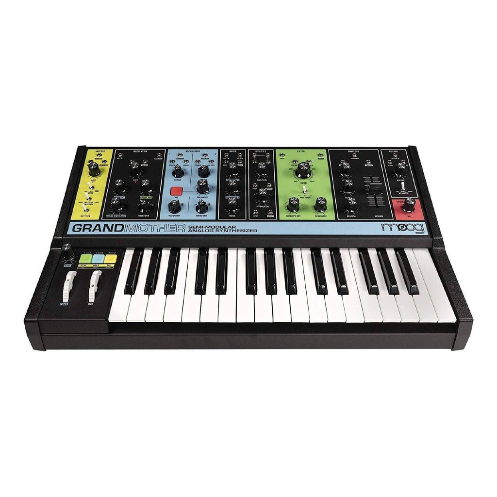 Moog Grandmother Semi-Modular Analogue Synthesizer