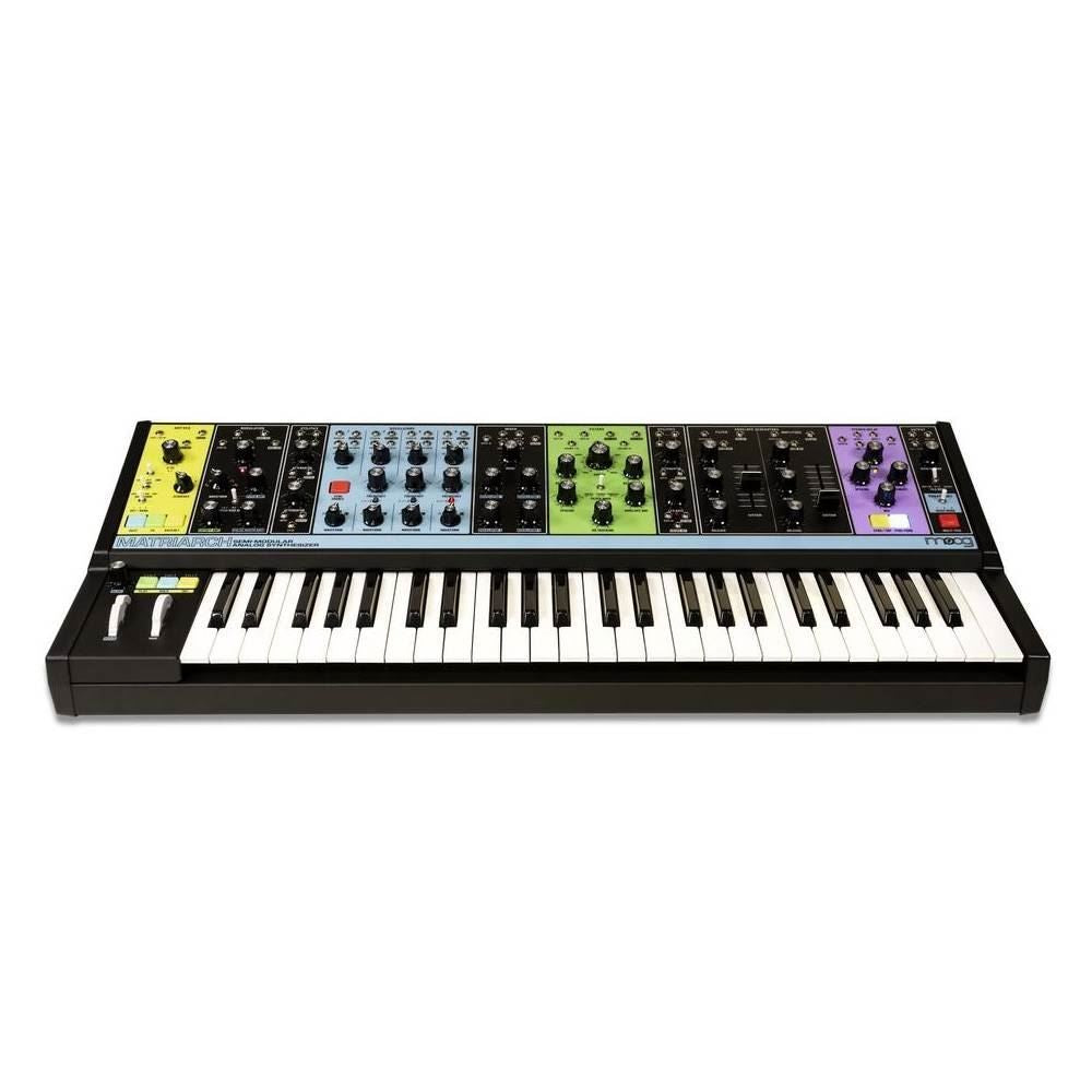 Moog Matriarch Semi-Modular Patchable 4-Note Paraphonic Analogue Synthesiser