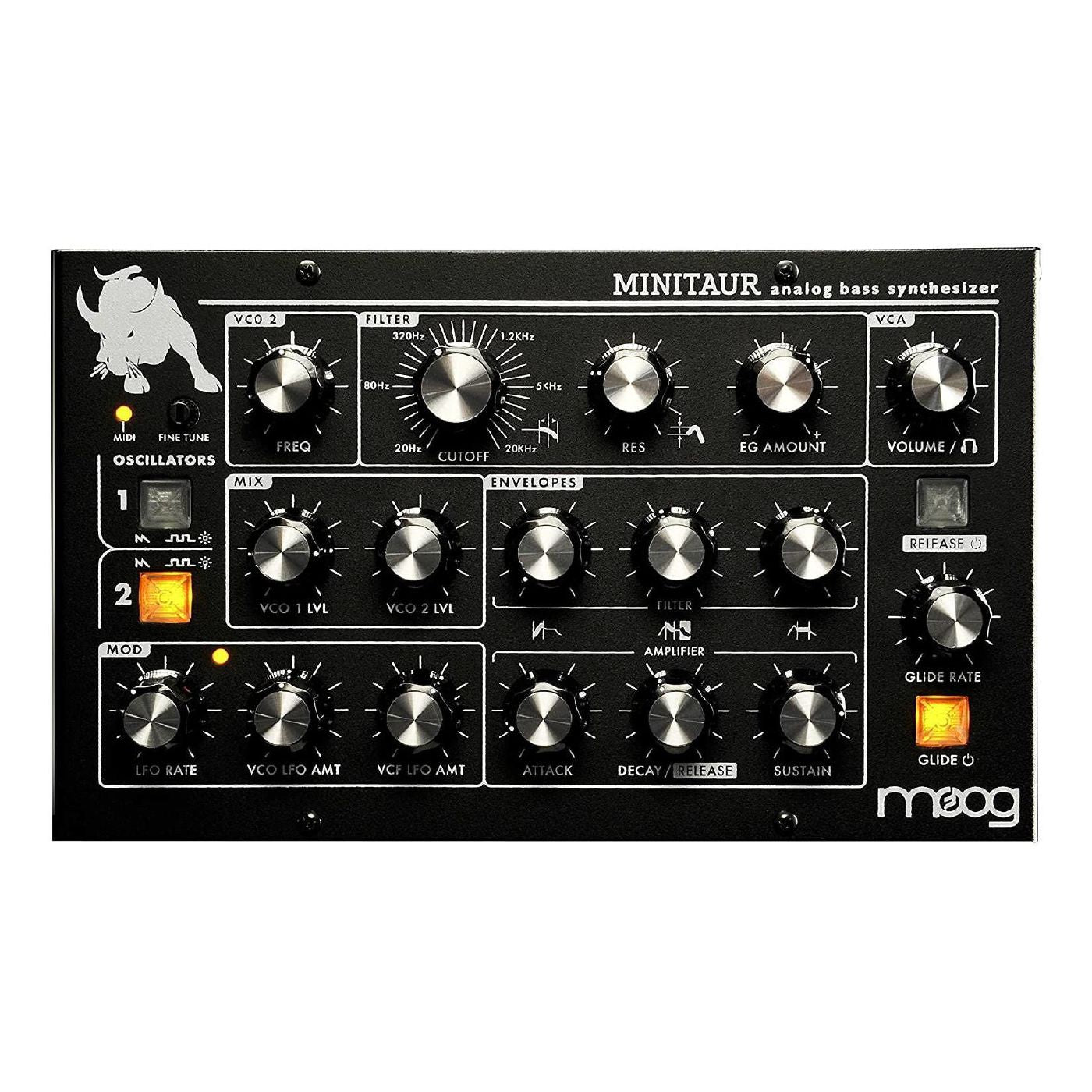 Moog Minitaur Analogue Bass Synthesizer Module