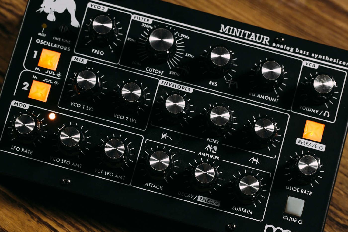 Moog Minitaur Analogue Bass Synthesizer Module