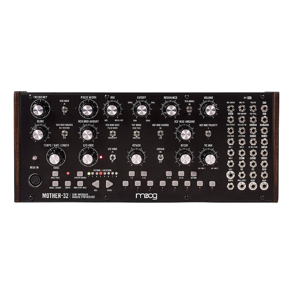 Moog Mother-32 Tabletop Semi-Modular Analogue Synthesizer