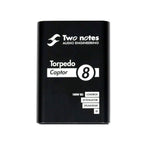 Two Notes Torpedo Captor Compact Loadbox And Amp DI - 8 Ohm