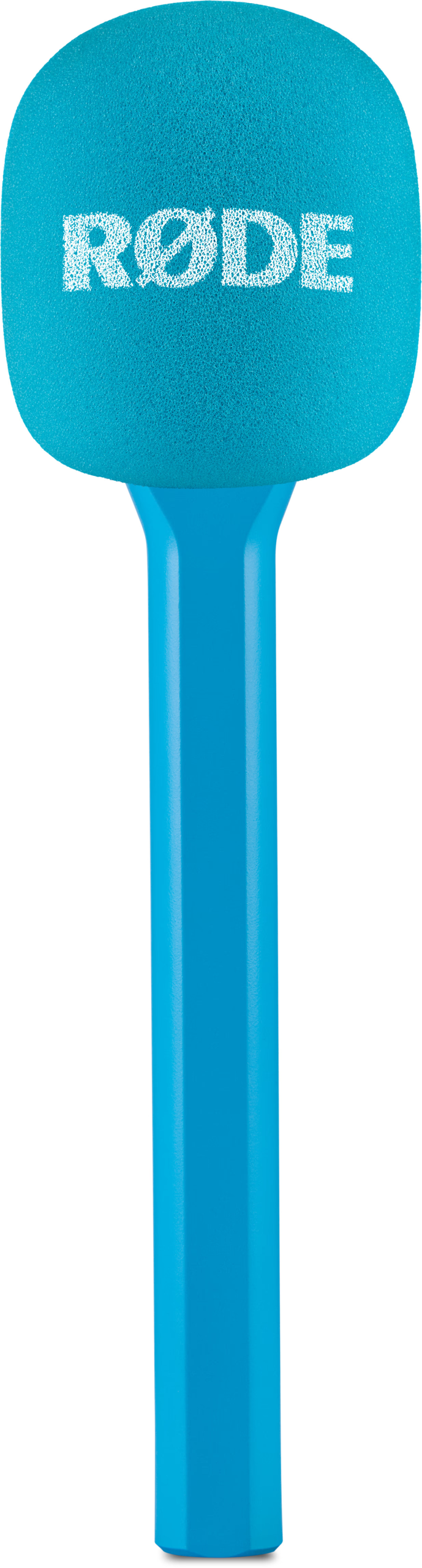 Rode Interview GO Handheld Adaptor for Wireless GO Mic System - Blue