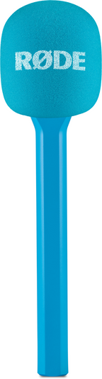 Rode Interview GO Handheld Adaptor for Wireless GO Mic System - Blue