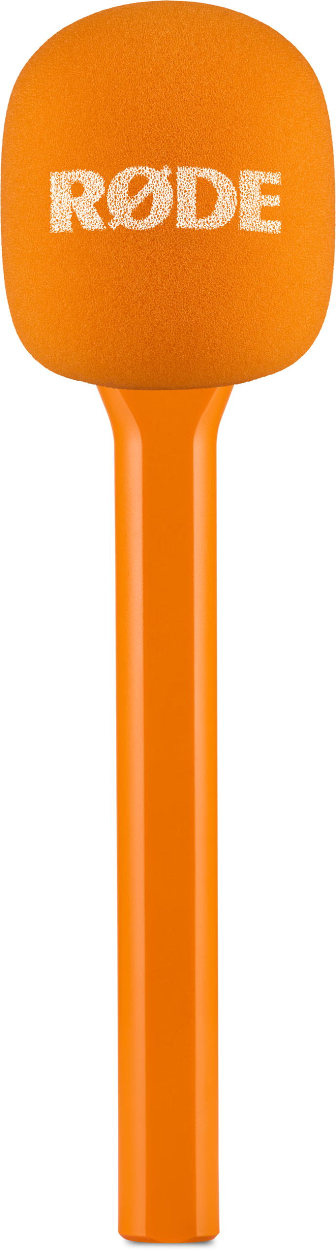 Rode Interview GO Handheld Adaptor for Wireless GO Mic System - Orange