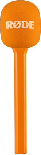 Rode Interview GO Handheld Adaptor for Wireless GO Mic System - Orange