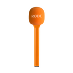Rode Interview GO Handheld Adaptor for Wireless GO Mic System - Orange