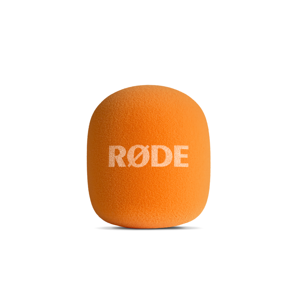Rode Interview GO Handheld Adaptor for Wireless GO Mic System - Orange