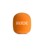 Rode Interview GO Handheld Adaptor for Wireless GO Mic System - Orange