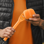 Rode Interview GO Handheld Adaptor for Wireless GO Mic System - Orange