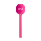 Rode Interview GO Handheld Adaptor for Wireless GO Mic System - Pink
