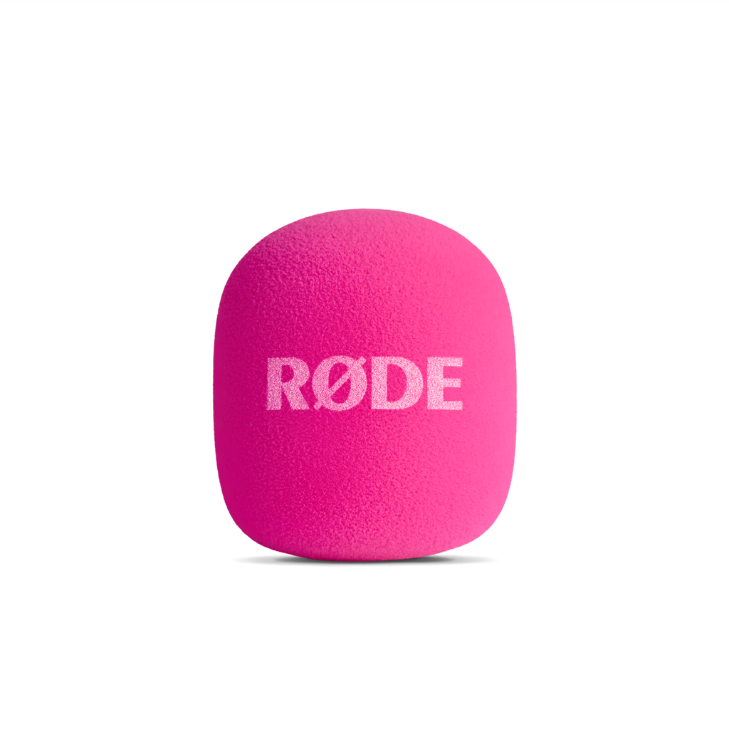 Rode Interview GO Handheld Adaptor for Wireless GO Mic System - Pink