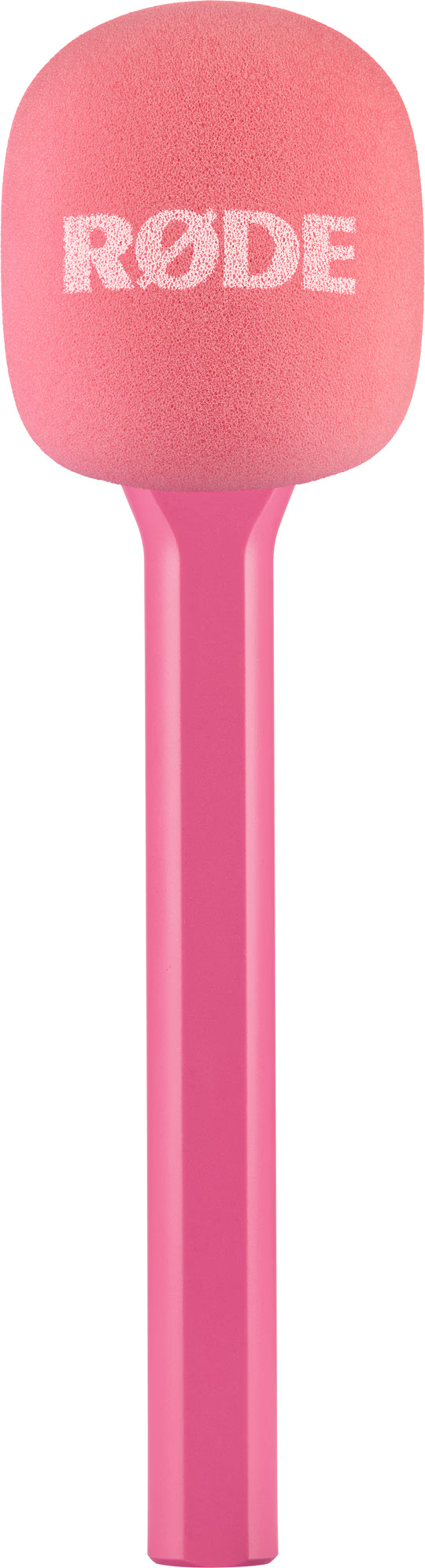 Rode Interview GO Handheld Adaptor for Wireless GO Mic System - Pink