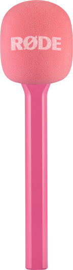Rode Interview GO Handheld Adaptor for Wireless GO Mic System - Pink