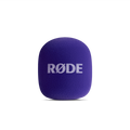 Rode Interview GO Handheld Adaptor for Wireless GO Mic System - Purple