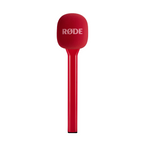 Rode Interview GO Handheld Adaptor for Wireless GO Mic System - Red
