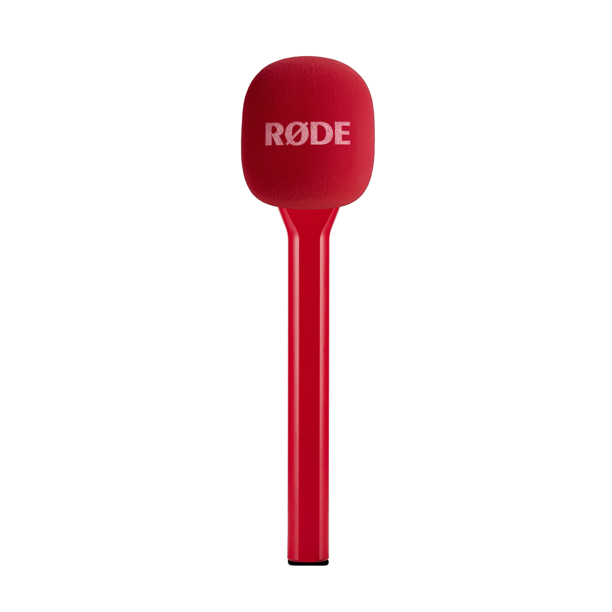 Rode Interview GO Handheld Adaptor for Wireless GO Mic System - Red