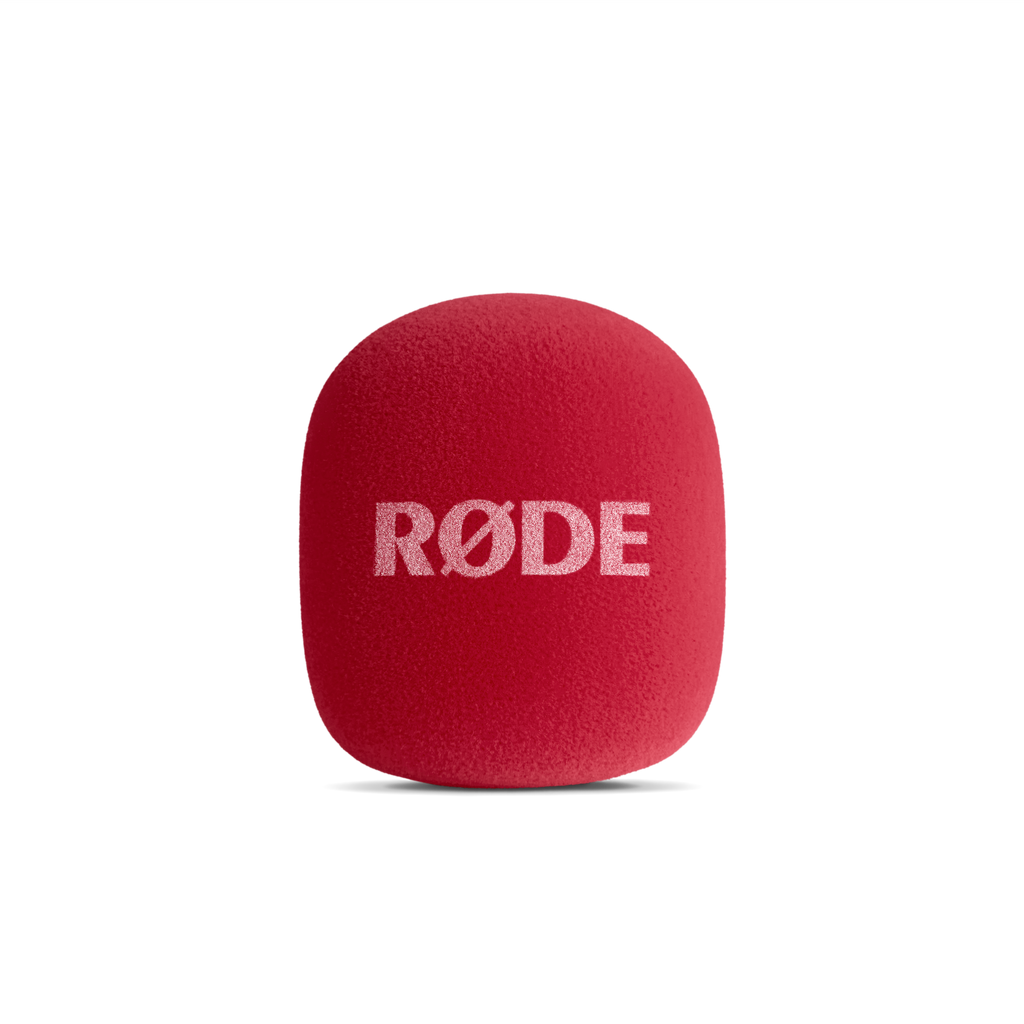 Rode Interview GO Handheld Adaptor for Wireless GO Mic System - Red