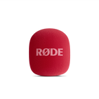 Rode Interview GO Handheld Adaptor for Wireless GO Mic System - Red
