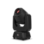 Black Chauvet DJ Intimidator Spot 260X moving stage light with adjustable lens and professional lighting features.