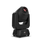 Black Chauvet DJ Intimidator Spot 260X moving stage light with adjustable lens and mounting bracket, ready for professional lighting setups.