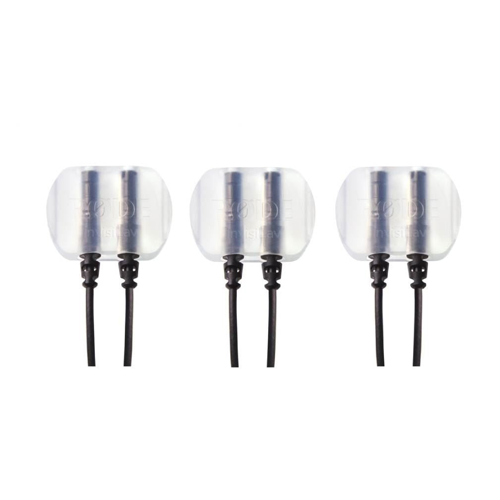 Rode invisiLav Lavalier Mounting System (3-Pack)