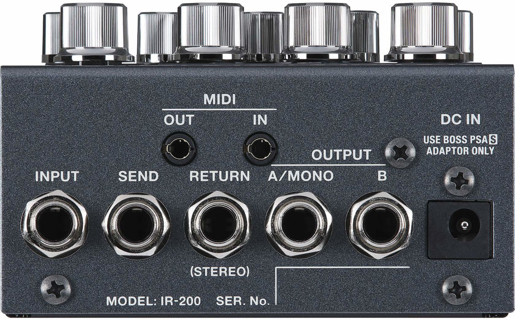 BOSS IR-200 Amp & IR Cabinet Pedal Unit
