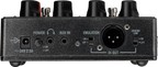 Laney Ironheart LOUD effects pedal for guitar, showing the compact pedal with control knobs and input/output ports.