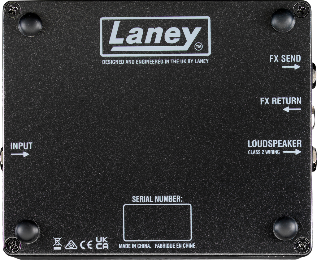 Laney Ironheart LOUD Pedal Amplifier