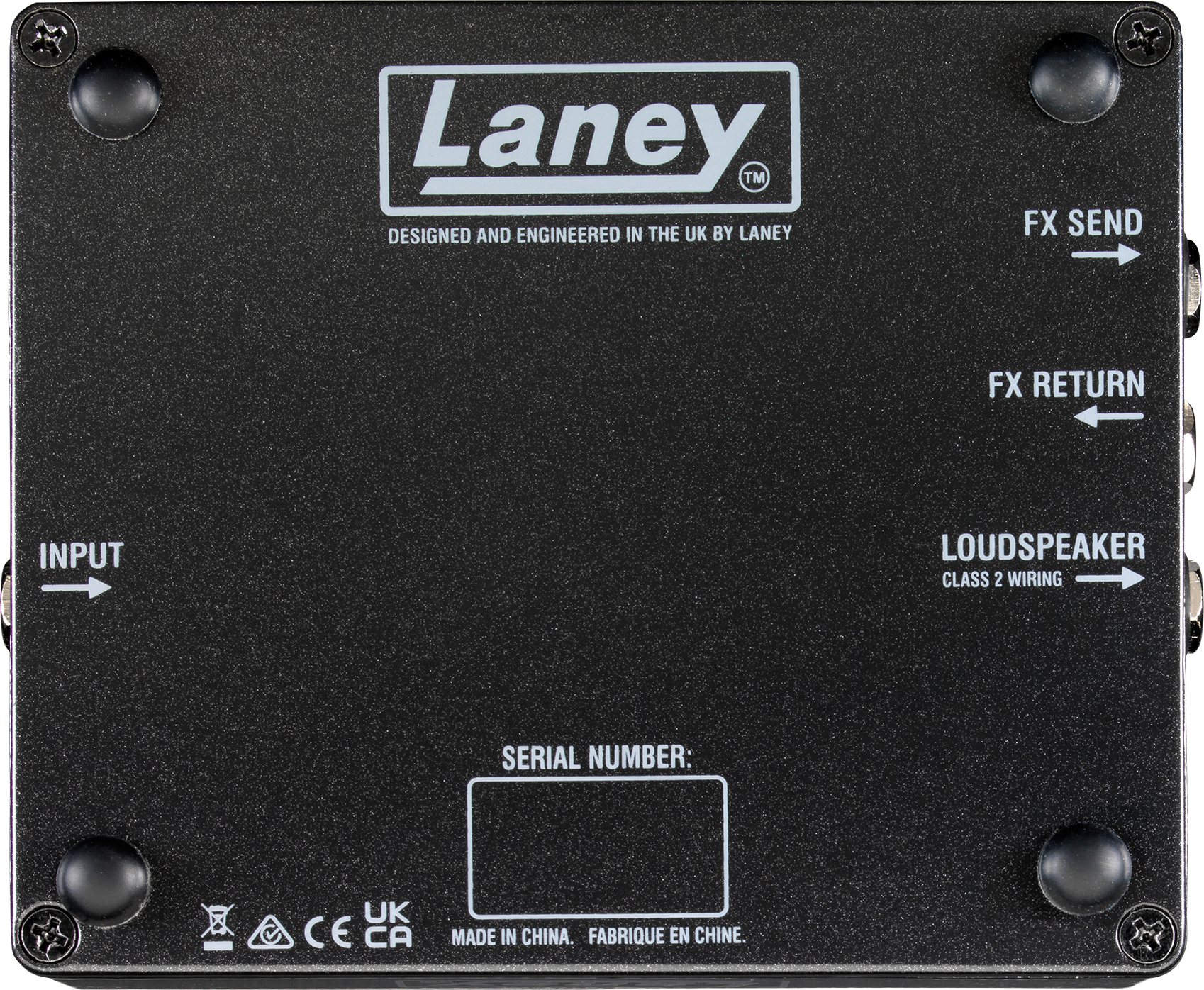 Laney Ironheart LOUD Pedal Amplifier