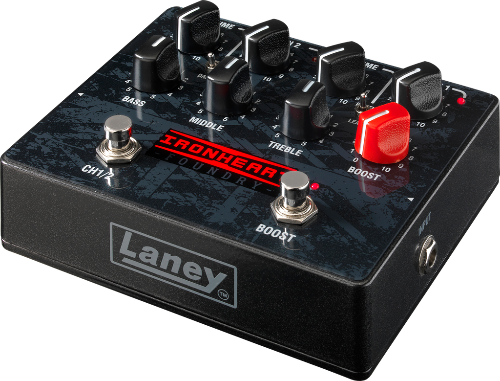 Laney Ironheart LOUD Pedal Amplifier