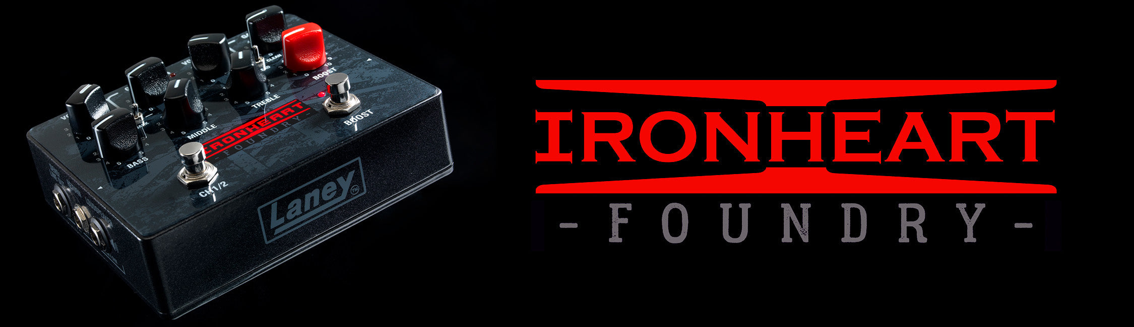 Laney Ironheart LOUD Pedal Amplifier