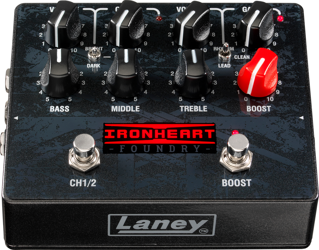 Laney Ironheart LOUD Pedal Amplifier