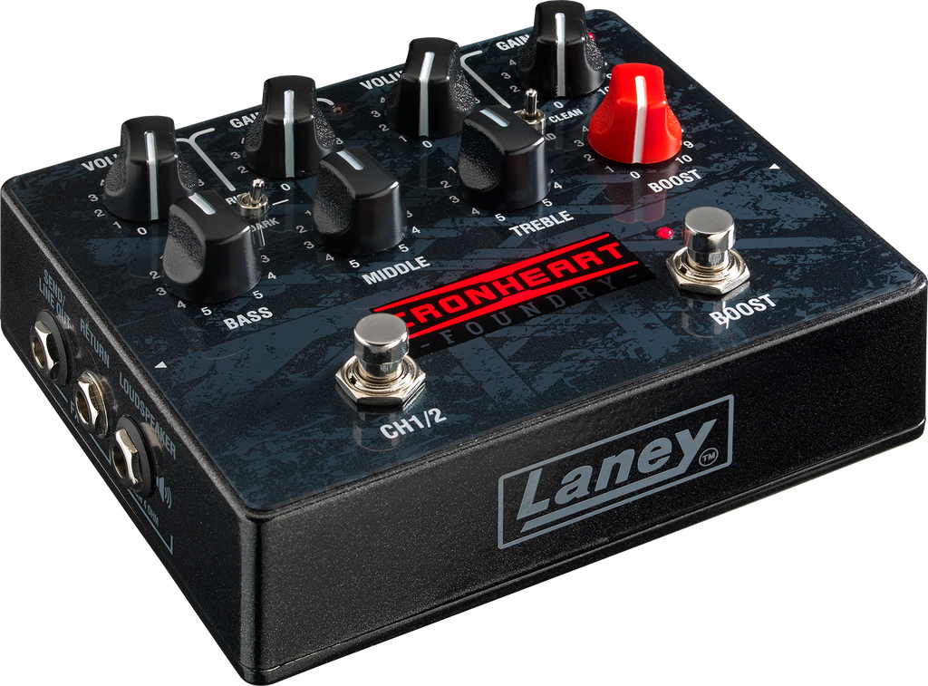 Laney Ironheart LOUD Pedal Amplifier